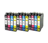 PZPSEQGM Cartucho de Tinta T604XL para XP-4205 WF-2910DWF WF-2930DWF WF2935DWF WF2950DWF.(T604-3 Set)