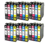 PZPSEQGM Cartucho de Tinta T604XL para XP-4205 WF-2910DWF WF-2930DWF WF2935DWF WF2950DWF.(T604-6 Set)
