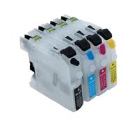 PZPSEQGM Cartucho de Tinta Vacío con Chip ARC Compatible con MFC-J2320 MFC-J2720 J2720 J2320 LC673 LC675 LC679 LC663