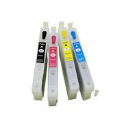 PZPSEQGM Cartucho de Tinta Vacío con Chip Compatible with - SureColor T2170 T3170 T5170 T3170M T5170M America T40V Uso Único Pack de 4