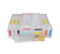 PZPSEQGM Cartucho de Tinta Vacío para Recarga 700 ML Pack de 11 Compatible con BOMA 7900 9900 7910 9910 T6361 T636 T636A T636B con Reiniciador de Chip