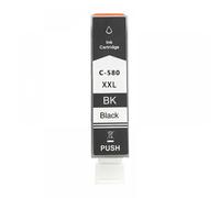 PZPSEQGM Cartuchos de Tinta 12pk PGI-580 CLI-581 PGI 580XL CLI 580XL para TR7550 TR8550 TS6150 TS705 TS912(1BK)
