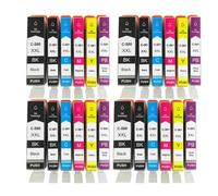PZPSEQGM Cartuchos de Tinta 12pk PGI-580 CLI-581 PGI 580XL CLI 580XL para TR7550 TR8550 TS6150 TS705 TS912(24PK)