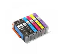 PZPSEQGM Cartuchos de Tinta ASW 6PK para PGI 580 PGBK CLI 581 BK C M Y PBK XL para TS8150 TS8151 TS8152 TS9150 TS9155(1set 6PK)