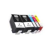 PZPSEQGM Cartuchos de Tinta compatibles para OfficeJet Pro 6812 6830 6815 6835 6230 6820 Reemplazo de Modelos para la Serie HP934XL 935XL(2BK 1C 1Y 1M)