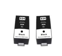 PZPSEQGM Cartuchos de Tinta compatibles para OfficeJet Pro 6812 6830 6815 6835 6230 6820 Reemplazo de Modelos para la Serie HP934XL 935XL(2BK)