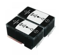 PZPSEQGM Cartuchos de Tinta para 920xl para OfficeJet 6000 6500 Wireless 6500A 7000 7500 7500A Impresoras(2 Black)