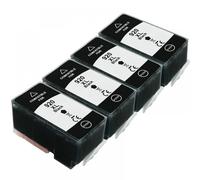 PZPSEQGM Cartuchos de Tinta para 920xl para OfficeJet 6000 6500 Wireless 6500A 7000 7500 7500A Impresoras(4 Black)