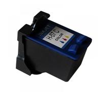 PZPSEQGM Cartuchos de Tinta para la Serie PSC 4200 1110 1205 1210 1215 1219 1315 1340 1350 2210 2420 C6656A C6657A HP56 HP57(1PK - Tricolor)