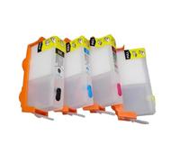PZPSEQGM Cartuchos de Tinta Recargables Compatibles con - OfficeJet 6950 6956 OfficeJet Pro 6960 6970 para 903 904 905 Sin Chip