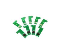 PZPSEQGM Cartuchos de Tinta Recargables con Chip Permanente 9 Unidades Compatible with - Surecolor P800 SC-P800 Europe T8501