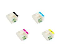 PZPSEQGM Chip de Cartucho de Tinta Compatible con Surecolor F6370 F9470 F9470H SC-F6370 SC-F9470 SC-F947 Cartuchos de Tinta T46C T46C2 T46C3 T46C4 T46C8 Serial NO 1-5(1SET(4PC-Serial NO3))