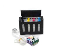 PZPSEQGM CISS para 604 604xl para XP2200 XP2205 XP3200 XP3205 XP4200 XP4205 Impresoras con Chip de reinicio automático