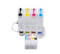 PZPSEQGM CISS vacío No Hay Chip Compatible con Varias impresoras de inyección de Tinta Que Incluyen XP101 XP201 XP231 XP241 XP2100 XP2101 XP2105 XP2200 XP3200 XP4200 XP3100 XP3105 XP3150