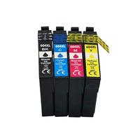 PZPSEQGM Compatible 604xl T604XL T604 604 Cartucho de Tinta para XP 2200 2205 3200 3205 4200 4205 y WF 2910 2930 2935 2950DWF Impresoras