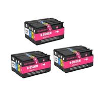 PZPSEQGM con Cartuchos de Tinta 950xl 951xl para OfficeJet Pro 8100 8600 8610 8615 8620 8625 251DW 276DW HP950(3SET)