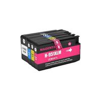 PZPSEQGM con Cartuchos de Tinta 950xl 951xl para OfficeJet Pro 8100 8600 8610 8615 8620 8625 251DW 276DW HP950(1SET)