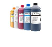 PZPSEQGM Conjunto de Tinta DTF Blanco de 1000 ml Compatible con película DTF para la Impresora de Transferencia de Calor Modelos de Tinta I3200 L1800 L800 L805 Pet PELÍCULA(C)