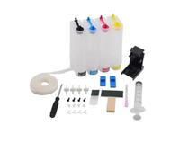 PZPSEQGM de Suministro de Tinta DIY CISS Compatible con - - 2710 2720 4110 4120 4130 6010 6020 6030 6420 para Cartuchos 305 305XL