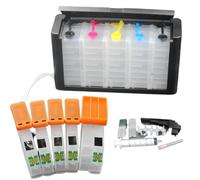PZPSEQGM de Tinta CISS para XP-510 XP-610 XP-710 XP-620 XP-720 XP-800 XP-820 XP700 XP600 Impresoras Solución de Suministro de Tinta Continua(Europe Version 26)