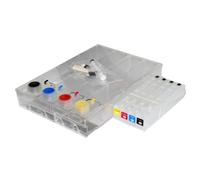 PZPSEQGM de Tinta Continua Vacío 1000ML 1 Juego con Chip ARC Compatible with - Officejet Pro X451dn X551dw X476dn X576dw para 970 971