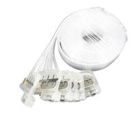 PZPSEQGM DTT Impresora de la Impresora amortiguadora de Tinta y Tubo de Dumper 1,5m Compatible con L800 L355 L210 L365 L110 L211 L801 L805 L810 L850 L1800 L1300(White)