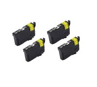 PZPSEQGM Einkshop 603xl 603 XL Compatible con XP 2100 XP 3100 XP2105 XP3105 XP4100 XP4105 WF2810 WF2830 WF2850 Impresora(4pcs Black)