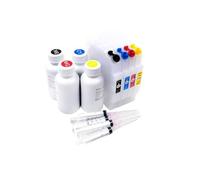 PZPSEQGM El Cartucho de Tinta de sublimación Recargable Compatible con Las impresoras SG400 SG800 Funciona con Sublijet HD Virtuoso Series(1 Bottle Cyan Ink)