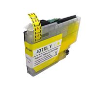 PZPSEQGM El Cartucho de Tinta LC427XL Compatible Funciona con LC427 MFC-J6955DW J6957DW J6959DW HL-J6010DW Impresoras(LC427XL Y)