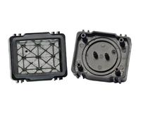 PZPSEQGM Estación de limitación de Tapa de la impresión de Malla de Metal Compatible con DX5 DX7 para impresoras de solventes Eco(Type A(1Piece))