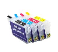 PZPSEQGM Europa 29XL T2991-T2994 Cartucho de Tinta Recargable con Chip de Arco para XP 255 257 352 355 442 452 455 Impresoras