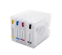 PZPSEQGM Juego de 4 Cartuchos de Tinta de Recarga PGI2900 PGI-2900 con Chip Compatible with - MAXIFY IB4090 MB5090 MB5390