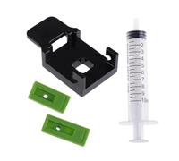 PZPSEQGM Kit de Aguja de 10 ml con CISS DIY Ink Herramienta de Tinta Clamp CLAMP Clip Piezas de Limpieza de la Bomba Conjuntos para el de Recarga de Impresora Compatible