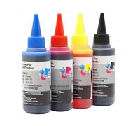 PZPSEQGM Kit de césped de Recarga de Tinta de la Impresora Universal de 100 ml Compatible con Cartuchos de Tanque de inyección de Tinta 604 603 304 305 545XL para Recarga de Tinta de la Impresora