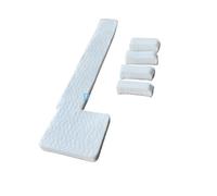 PZPSEQGM Kit de Esponja de Limpieza de Tinta de 5 PPCS Compatible con DesignJet 500 510 800 Impresoras Long Life Use