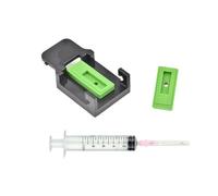 PZPSEQGM Kit de Herramienta de Recarga de Tinta Compatible con Abrazadera de la Bomba de Aire para PG-445 CL-446 MX492 MG3040 MG2924 Cartucho CISS de impresoras NS50