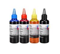 PZPSEQGM Kit de Recarga de Tinta 100 ml Compatible con 67 61 65 60 62 63 910 920 901 902 932 933 934 940 952 94 95 96 Cartuchos de Impresora de inyección