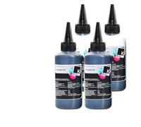 PZPSEQGM Kit de Tinta de Recarga Compatible con el de Tinta CISS de la Impresora Alizeo y Tinta de Tinte de Tinte Recargable(100ml-4BK)