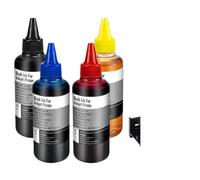 PZPSEQGM Kit de Tinta de Recarga Universal Compatible con impresoras de inyección de Tinta e impresoras de Escritorio, incluidos Sistemas CISS y 305 Cartuchos(100ml-4-AC-ZT)
