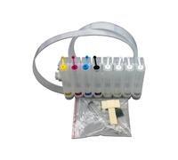 PZPSEQGM Kit del CISS de Tubo Amortiguador Compatible con impresoras de Plataforma modificadas