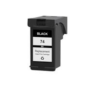 PZPSEQGM KmCyinks 74xl 75xl Carteros de Tinta compatibles con 74 75 XL para Photosmart C4200 C4280 C4345 C4380 C4385 C4480 Impresoras(1BK)