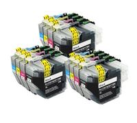 PZPSEQGM LC3219 LC3219XL 3217 LC3217XL Cartucho de Tinta Compatible con MFC-J5330DW J5335DW J5730DW J5930DW J6530DW J6935DW Impresiones(3SET)