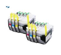PZPSEQGM LC3219 LC3219XL Cartucho de Tinta Compatible con MFC-J5330DW J5335DW J5730DW J5930DW J6530DW J6935DW J6930DW REPRESA REPLATAS LC3217(C)