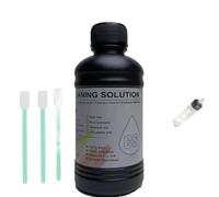 PZPSEQGM Líquido de Limpieza de 250 ml Compatible con Roland Mimaki Impresoras Solución de Limpieza de Cabezas de impresión Cleaner de Tinta(100ml)