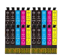 PZPSEQGM Multipack 603xl T603 XL Cartuchos de Tinta compatibles con XP-2200 2205 3200 3205 4200 4205 WF-2910DWF 2930DWF 2935DWF 2950DWF(5BK)