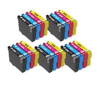 PZPSEQGM Oceania Australia Edition Universal Compatible con Cartuchos 604XL Fuerza Laboral WF-2950 2930 2910 Inicio XP-4200 XP-3200 XP-2(T604XL 5SET)