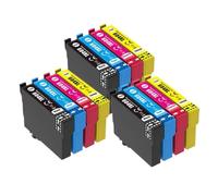 PZPSEQGM Oceania Australia Edition Universal Compatible con Cartuchos 604XL Fuerza Laboral WF-2950 2930 2910 Inicio XP-4200 XP-3200 XP-2(T604XL 3SET)