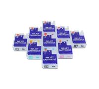 PZPSEQGM Recarga de Cartucho de Tinta P800 con Chip de Arco Compatible con la Impresora Surecolor SC-P800(LK Box ARC Chip)