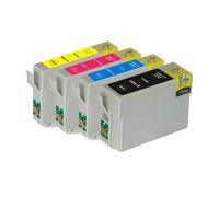 PZPSEQGM T1031 T1032 T1033 T1034 Cartucho de Tinta Compatible con T40W TX550W TX600FW TX510FN TX515FN T1100 T1110 Impresora(4 Set)