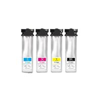 PZPSEQGM T11A1 T11A2 T11A3 T11A4 Cartuchos de Tinta para la Fuerza Laboral Pro WF-C5310 WF-C5390 WF-C5810 WF-C5890 Impresoras Versión de América Latina(1Set - C M Y BK)